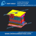 thinwalI packaging plastic boxes mould factory in china